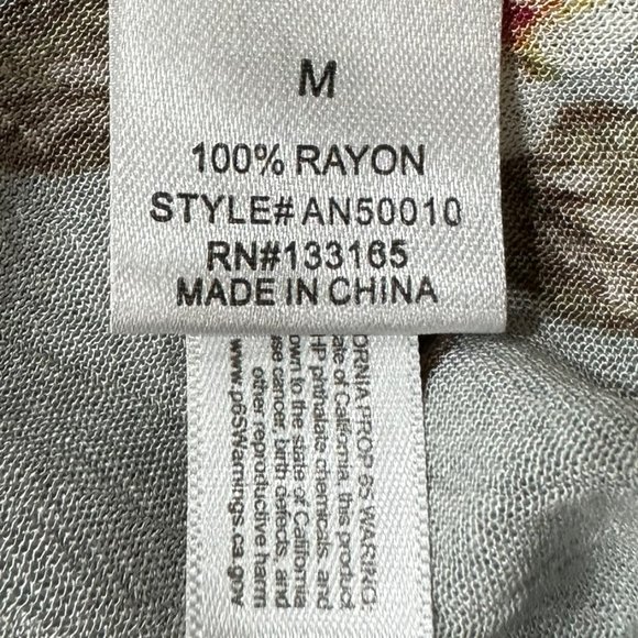 Altar'd State Boho Babydoll Floral Bell Sleeves Mini Dress Medium‎ - Picture 3 of 5